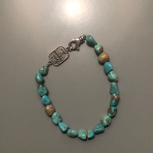 King Baby turquoise bracelet